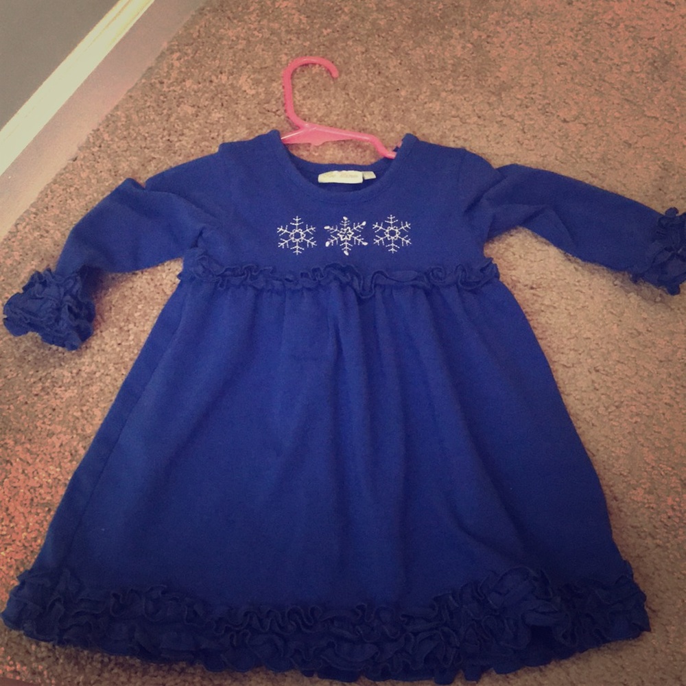 Snowflake dress